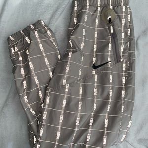 Nike iSPA Adjustable Pants 'College Grey/Dark Grey'